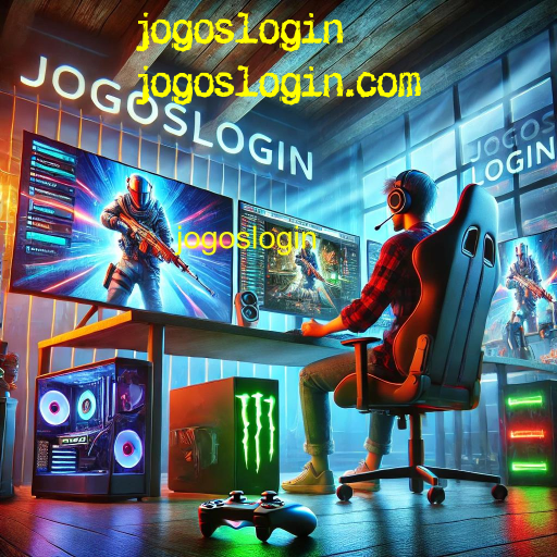 Aprenda tudo sobre como fazer um bom login em jogos online.